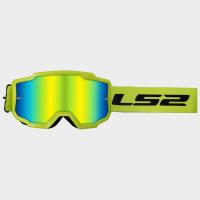 LS2 Очки кроссовые CHARGER Goggle с хамелеон линзой желтый