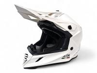 Шлем AiM RH855 (Fiber Glass) White Glossy