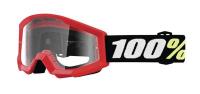 Очки детские 100% Strata Mini Red / Clear Lens (50600-003-02)