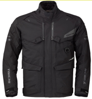 Куртка текстильная женская Taichi DRYMASTER KOMPASS ALL SEASON Black