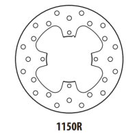 GOLDfren Диск тормозной задний CR/CRF (moto parts) 1150R