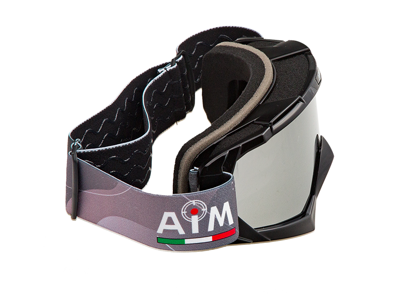 Aimpro. Aim (Pro) 157-100 Black Glossy. Очки aim Pro. Кроссовые очки черные. Очки для снегохода aim (Pro), черные матовые.