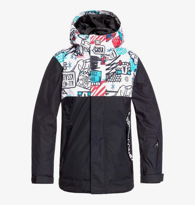 DC Shoes propaganda куртка
