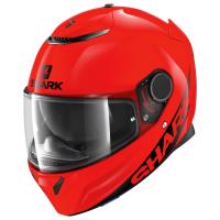 Шлем SHARK SPARTAN 1.2 BLANK Red Glossy