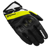 SPIDI Перчатки FLASH-R EVO Black/Yellow Fluo