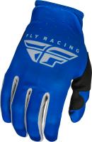 Перчатки FLY RACING LITE , синий/серый