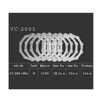 VESRAH   Диски сцепления VC-2001