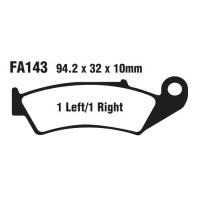 [EBC] Тормозные колодки FA143