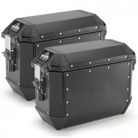 GIVI Комплект кофров 36 л черный ALA36BPACK2