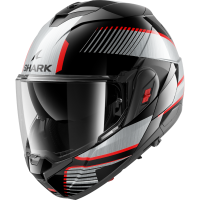 Шлем Shark OXO SIKTER Black/Chrome/Silver