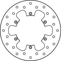 GOLDfren Диск тормозной задний RM/125/250 (moto parts) 1401R