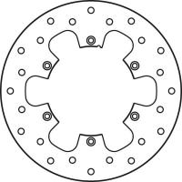 GOLDfren Диск тормозной задний RM/125/250 (moto parts) 1401R