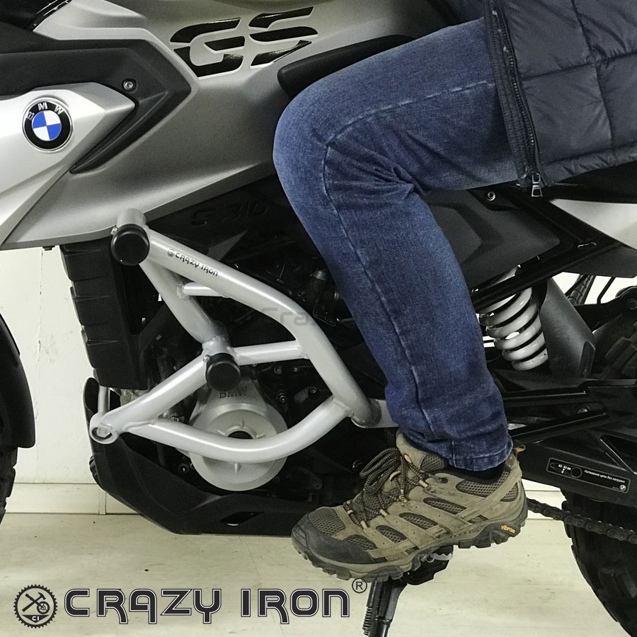 Защитные дуги на BMW F 850 GS