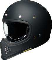 SHOEI Мотошлем EX-ZERO CANDY черный матовый, matt black