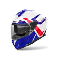 Шлем Airoh SPARK 2 DART Blue/Red Glossy