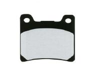 NISSIN Тормозные колодки  2P-207NS  (236)