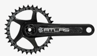 Шатуны Race Face Atlas 170 Black (CK16AA170BLK)
