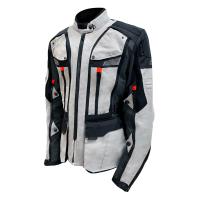 MCP Мотокуртка женская Radiator Lady Jacket темно-серо-серебристый