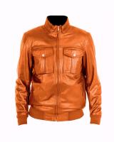 HAWK MOTO Куртка мужская OFFICER Brown