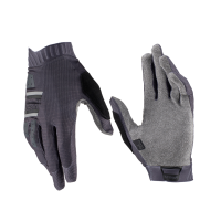 Велоперчатки Leatt MTB 1.0 GripR Glove Stealth