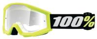 Очки детские 100% Strata Mini Yellow / Clear Lens (50600-004-02)