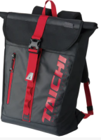 Рюкзак водонепроницаемый Taichi WP BACK PACK Black/Red 25L