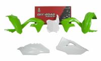 RTech Комплект пластика KX250F 21 # KX450F 19-21 Original (moto parts)