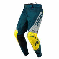 Штаны кросс-эндуро O'NEAL HARDWEAR SURGE мужской синий/желтый