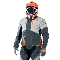 Dragonfly Куртка Эндуро Freeride DF Dark Grey-Orange