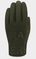 Перчатки RACER STAMP GREEN ARMY