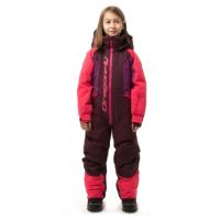 Dragonfly Зимний утепленный комбинезон DF Junior. Gravity Purple - Brown 2023