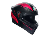 AGV Шлем K-1 E2206 WARMUP BLACK/PINK