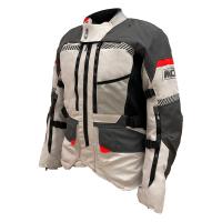 MCP Мотокуртка мужская AXO Touring черно-серо-красный