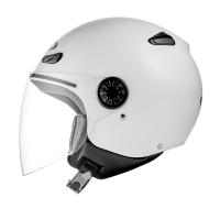 ZEUS Шлем открытый ZS-210B Термопластик, глянец, Белый