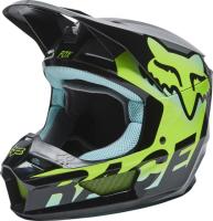 Мотошлем Fox V1 Trice Helmet Teal