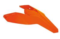 RTech Крыло заднее EXC125-300 08-11 # EXCF250-530 08-11 оранжевое (moto parts)