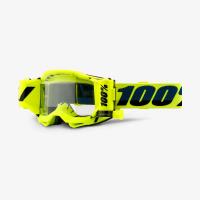 Очки 100% Accuri 2 Forecast Goggle Fluo Yellow / Clear Lens