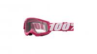 Очки подростковые 100% strata 2 junior goggle fletcher / clear lens