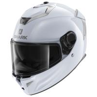 Шлем SHARK SPARTAN GT BLANK BCL. MICR. White/Silver Glossy