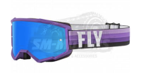 Очки для мотокросса FLY RACING ZONE (2022) YOUTH (детские), фиолетовый/черный, 140126-604-3562
