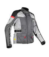 Мотокуртка RYNOX STEALTH EVO 3 JACKET, серый