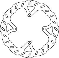 GOLDfren Диск тормозной передний KX/KX-F/KLX (moto parts) 1216F3