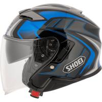SHOEI Мотошлем J-Cruise II AGLERO сине-черно-серый, TC-2