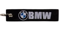 Брелок BMV 060-01 "BMW №2" ткань, вышивка 13*3см