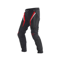 DAINESE DRAKE SUPER AIR TEX 678 BLACK/RED/WHITE