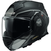 LS2 Мотошлем FF901 ADVANT X METRYK черный матовый-серый