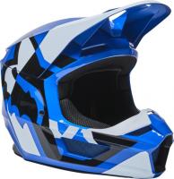Мотошлем Fox V1 Lux Helmet Blue