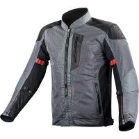 LS2 Мотокуртка ALBA MAN JACKET темно-серо-черный