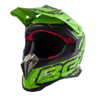 Шлем Beon B-602 GREEN/BLACK