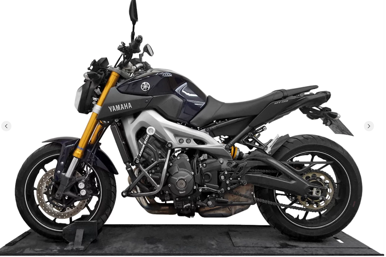 Yamaha mt 09 купить